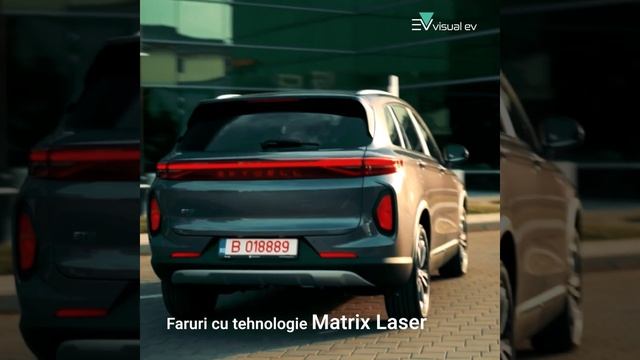Cunoști dotările premium ale SUV-ului Full Electric Skywell ET5?