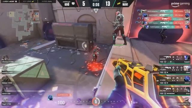 LOSER OUT! Natus Vincere vs KRÜ Esports - HIGHLIGHTS | Champions Tour 2023: LOCK//IN São Paulo