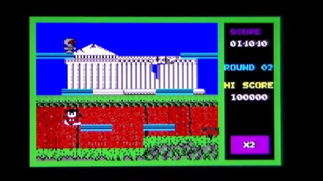 Bomb Jack On Commodore 64