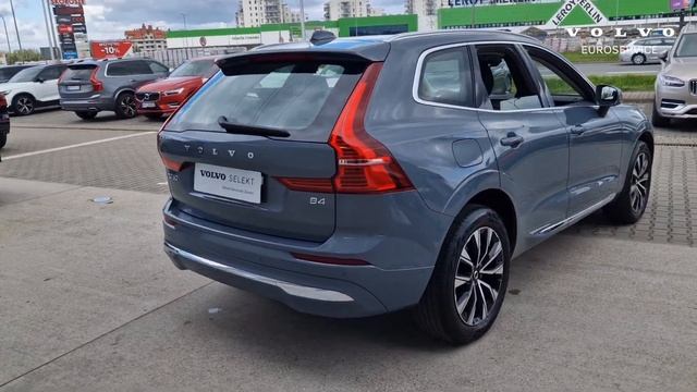 VOLVO SELEKT XC60 B4 B 197+14KM PLUS BRIGHT THUNDER GREY 2022 I EUROSERVICE