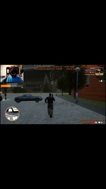 Помешали добыть тачку  GTA 3 Definitive edition #shorts #gta #gta3 #grandtheftauto #гта