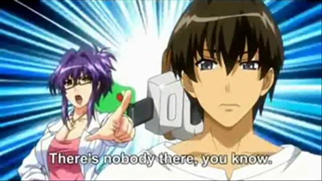 Breast Scouter (Opai Scouter) - Its Over 9000!!!!