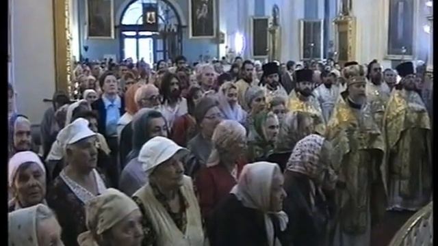 Памяти Митрополита Иоанна (Снычева)  Православная студия Санкт-Петербурга 1995 г