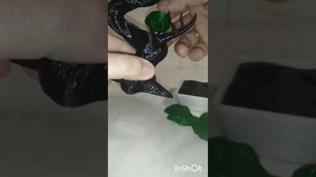 Изящное дерево на 3д принтере. An elegant tree on a 3D printer..mp4