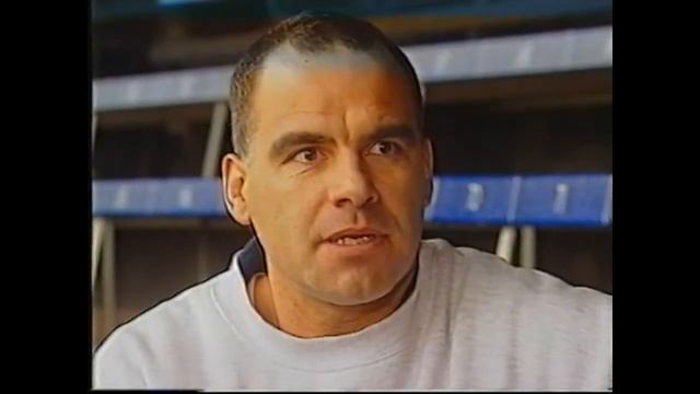 Greg Williams interviewed by Neil Balme in 1997