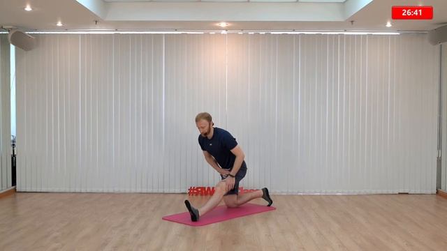 TOTAL STRETCH с Тимуром Шамиловым | 2 сентября 2022 | Онлайн-тренировки World Class