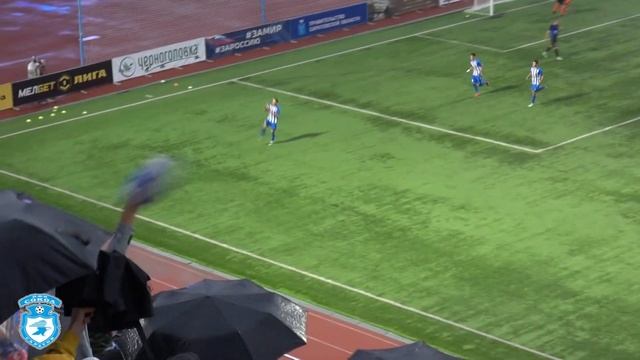 Игорь Турсунов забивает с пенальти "в раздевалку" в ворота "Шинника", 2-1. 23.07.2023г.