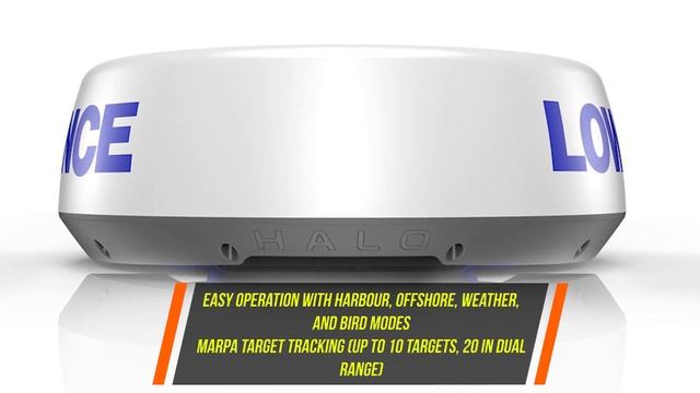Lowrance HALO24 Radar Dome review
