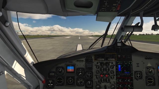 XP RWDesign Twin Otter Take Off - Engine Sound Comparison