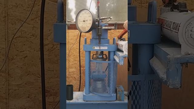 Shrink Fit Tank Crush Test