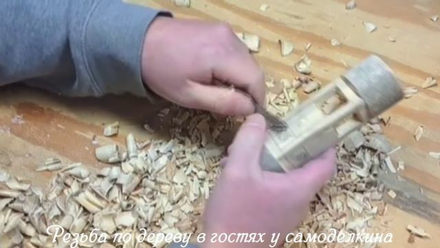 Шарик в клетке из дерева - поделки из дерева своими руками