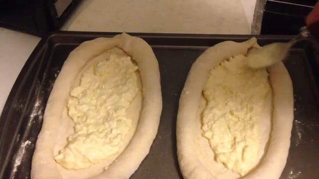 Хачапури по аджарски 3