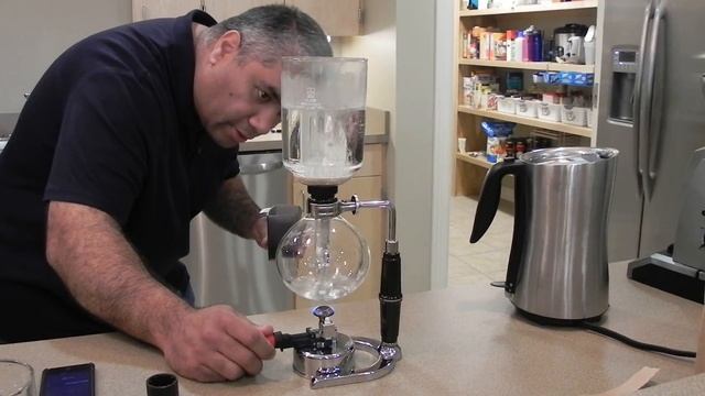 Hario TCA-5 Siphon Presentation