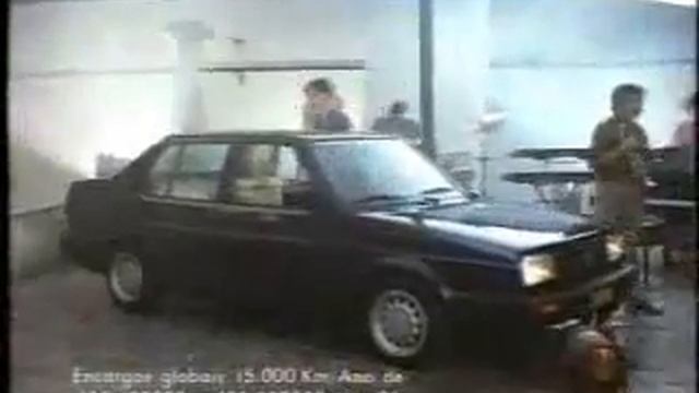 VW Jetta mk2 Portuguese Ad