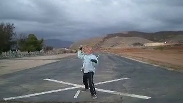 Aerobird Swift take off