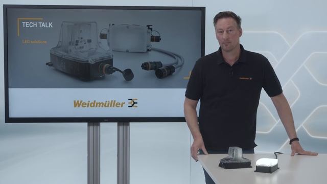 TECH TALK || Field Power LEDs: Robust luminaires with circular connectors and IP67