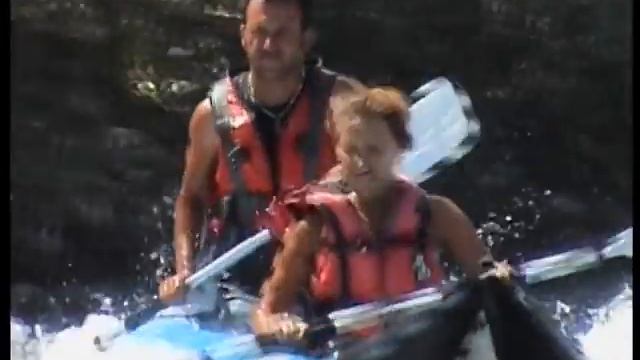 rafting