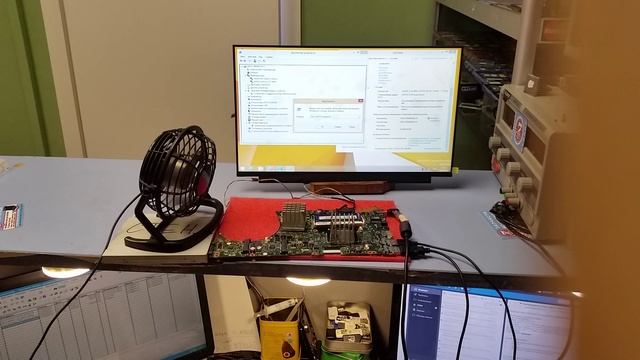Матплата Asus S551LB заказ 18874 - контрольный запуск.