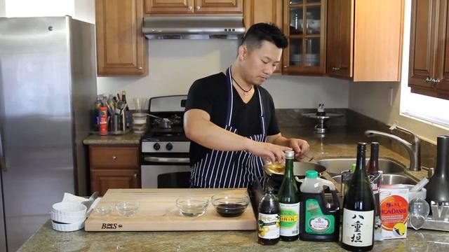 How to Make Tare Sauce (Teriyaki)