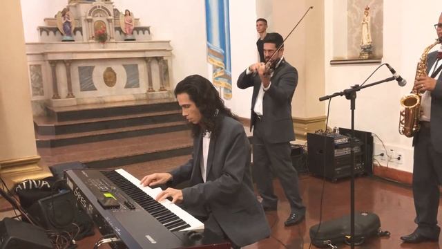NOSSA SENHORA (Roberto Carlos) - Violin Cover | ROGÉRIO IZAMAR by Solemnis Musical AO VIVO