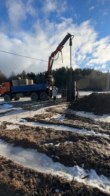 Монтаж колец