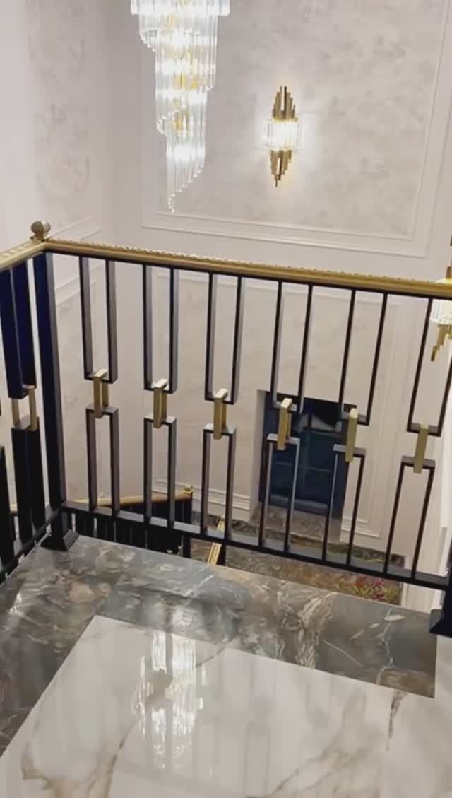 Кованые перила. Казань +79002321949