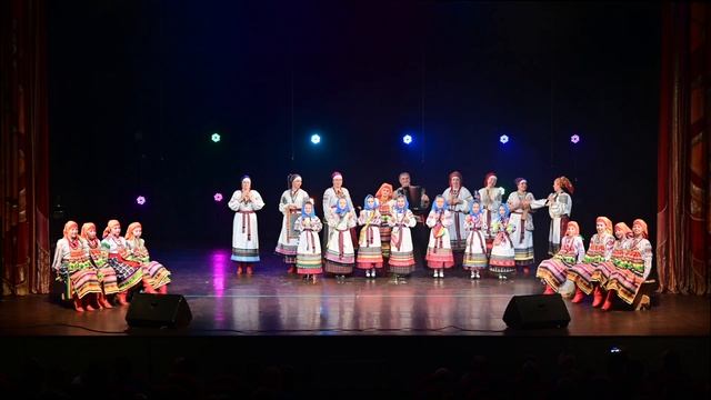 Фольклорный ансамбль "Жаворонки" г. Москва - Плетень 13.10.2022