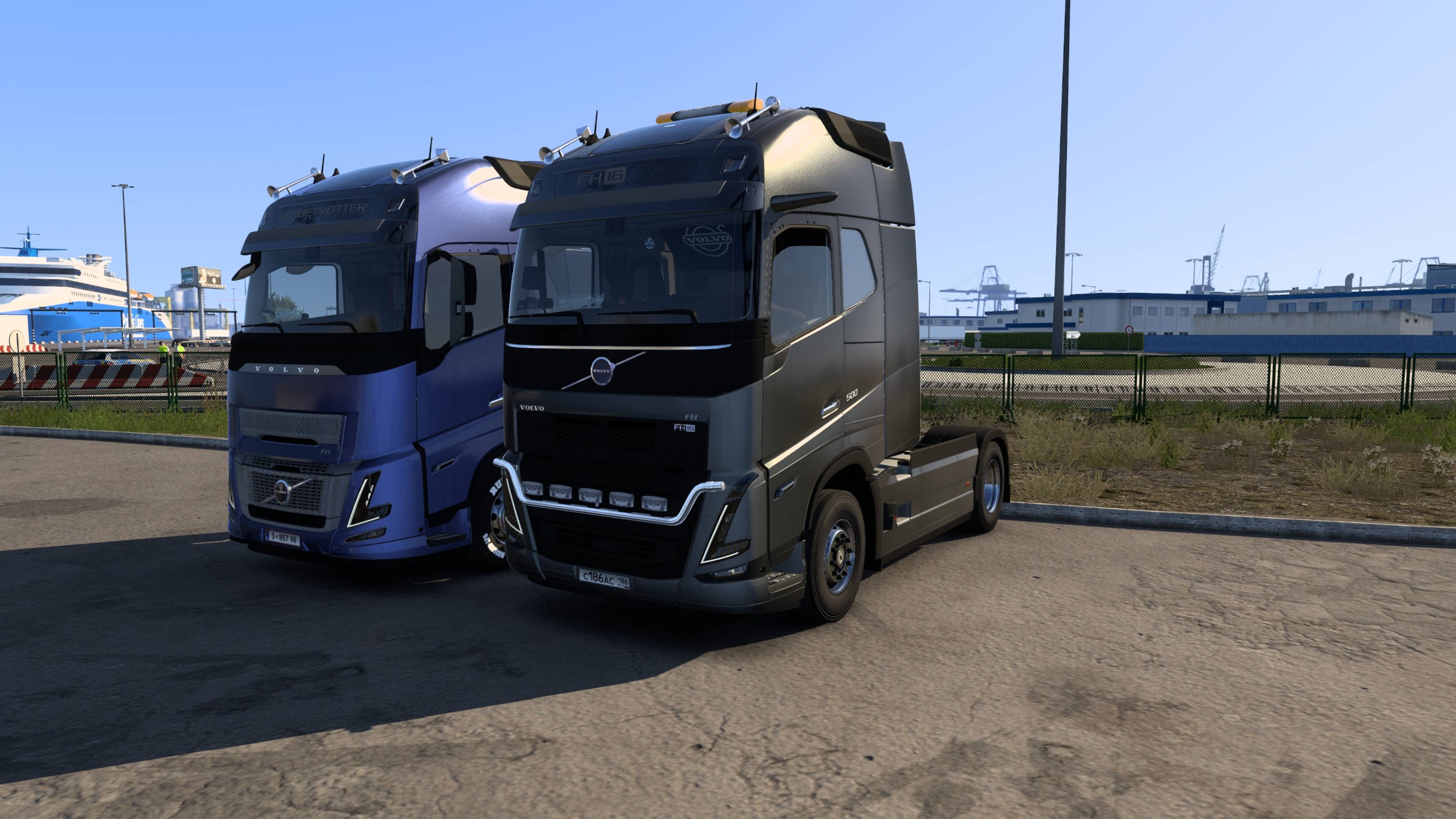 Euro Truck Simulator 2. Конвой с Мишей