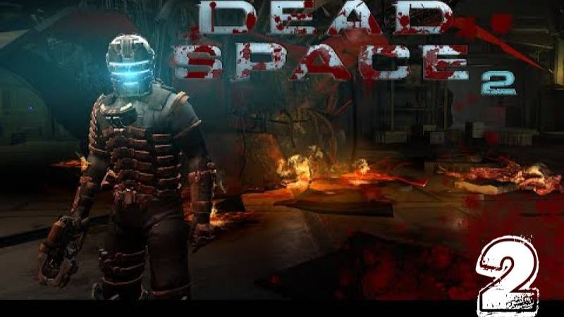 Церковь Дьявола - Dead Space 2 Прохождение #2
