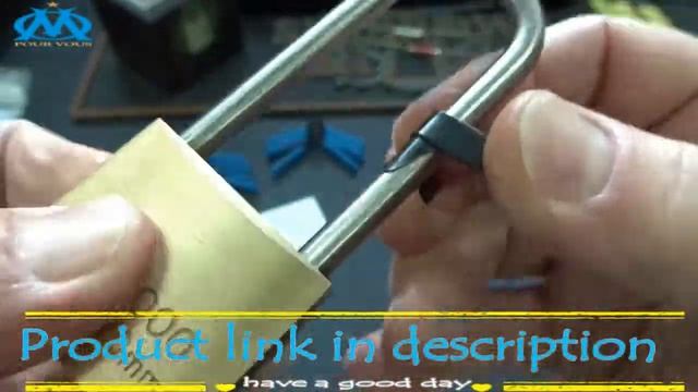 How to Open Locks with Padlock Shims 🔓 //new 2018 //