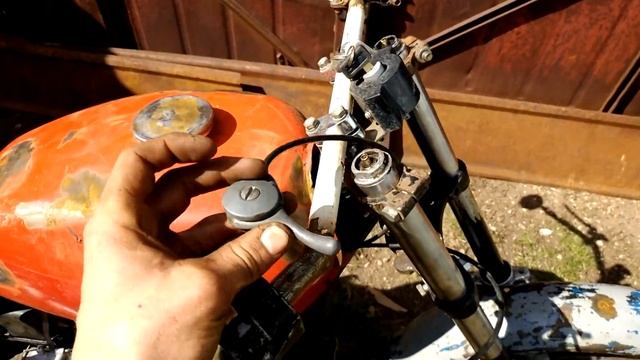 Кастом из Ижа  Стиль Кафе 2