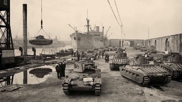 Огненные мили северных конвоев