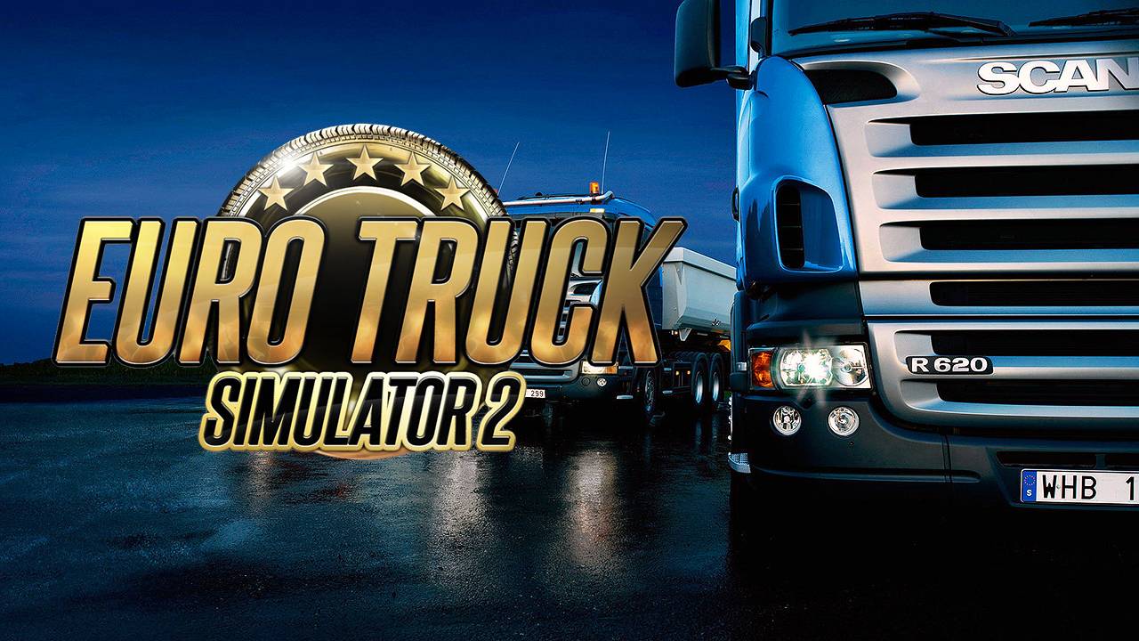 BlackGamer  Euro Truck Simulator 2 покатушки