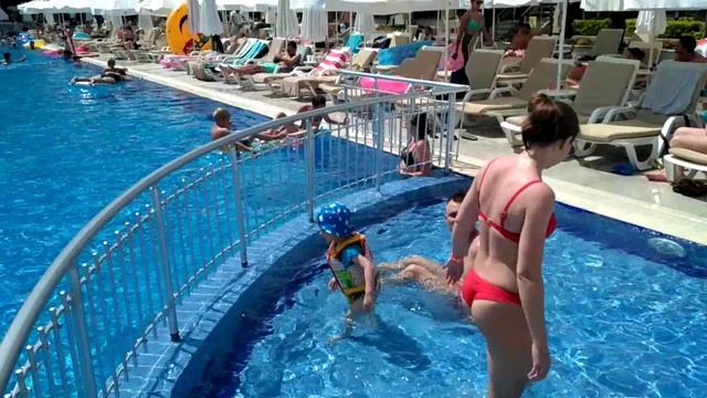Турция. Анталья. Grand Park Lara 5* бассейн. 2019