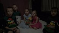 Благодарность за материальную помощь от многодетной семьи Надежды Барабановой