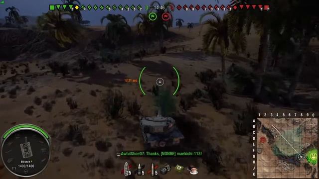 World of Tanks wow that concealment!