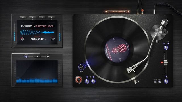 Pynappol 🍍 Electric Love (Radio Edit) ≡ STEMS