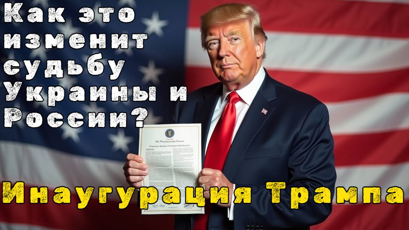 Инаугурация Трампа: Как это изменит судьбу Украины и России?