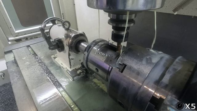 4х осевая обработка на станке Z-Mat Power V6