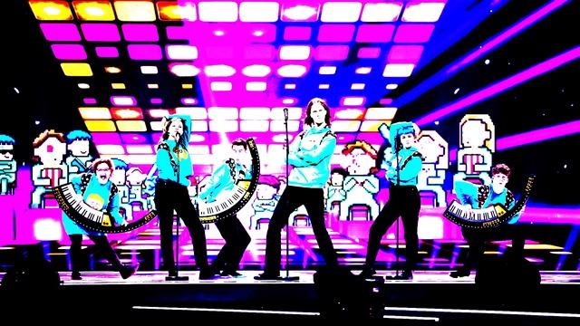 Daði og Gagnamagnið - 10 Years - Iceland🇮🇸 Eurovision 2021 Earrape