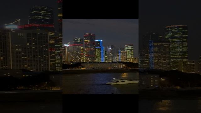 Вечерняя Москва-река