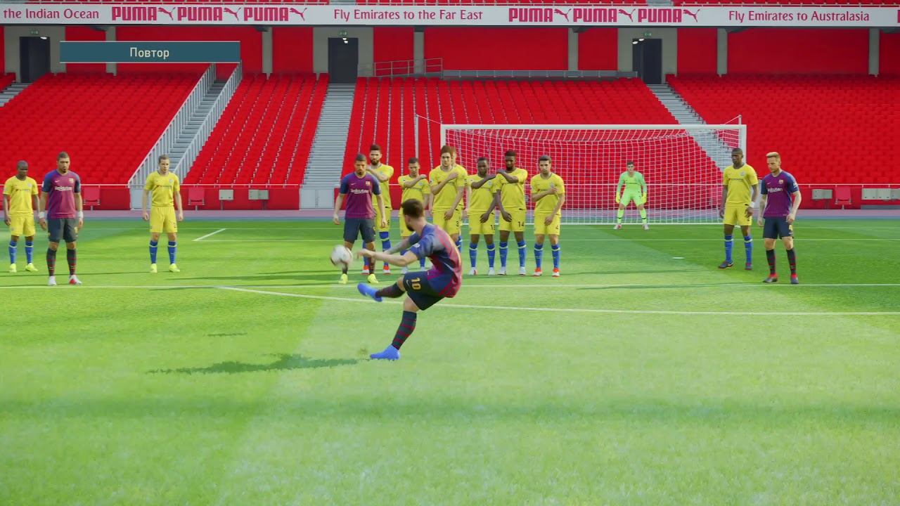 PRO EVOLUTION SOCCER 2019