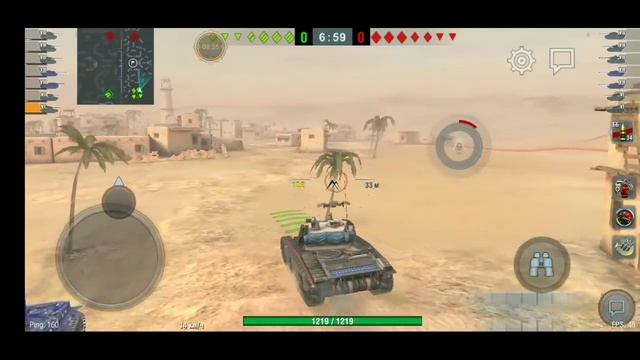 Бои в WoT Blitz соажение на тигре и стирателе