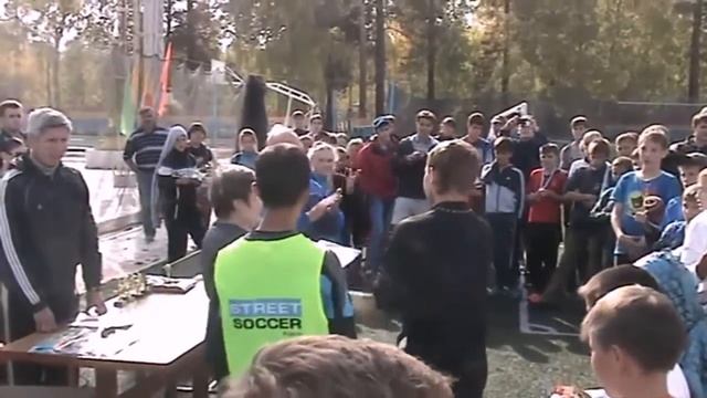 Награждение FC Sonic (Ангарск 2014)
