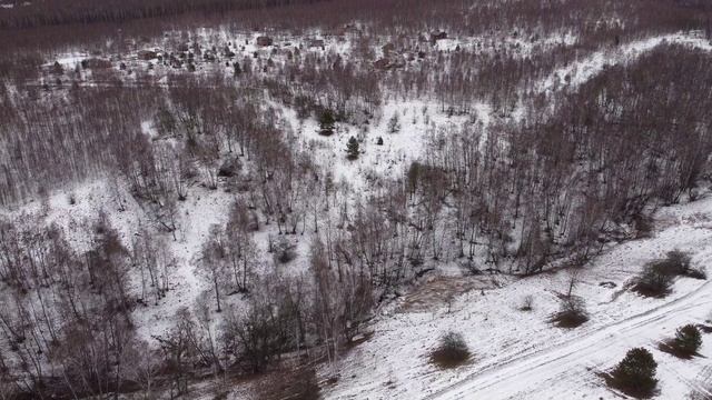 Ясно Поле с птичьего полета