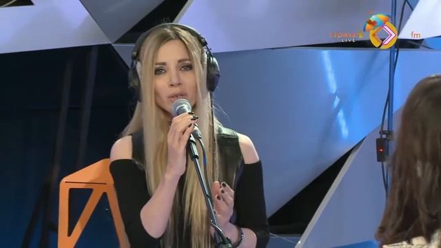 Людмила Соколова — Сердце как стекло (Страна FM, LIVE, 2017)
