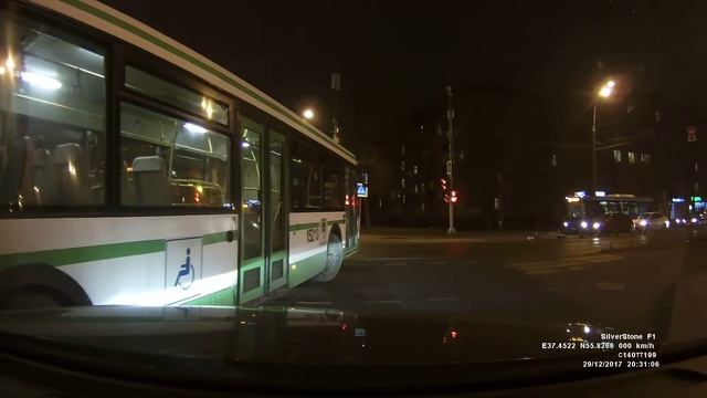 Автобус гад - 30.12.2017