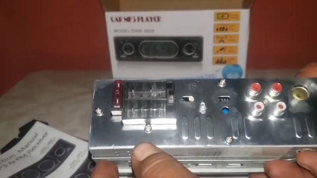 Auto estereo Car MP3 Player Modelo:SWM 8809