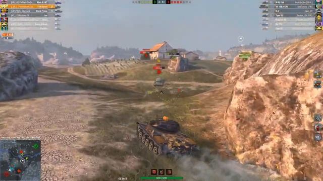 T-49 7 ка урана 6 фрагов tanks Blitz #tanks_blitz