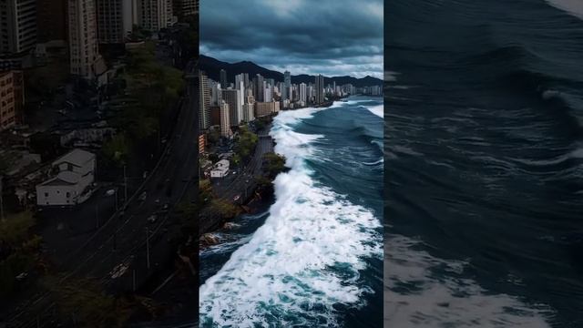 🚨 Tsunami in San Francisco  🌊